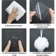 thumbnail image 5 of 15 bridas de pared sin taladro, ganchos transparentes autoadhesivos sin clavos para colgar relojes, fotos, pinturas, 5 of 5