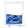thumbnail image 2 of Decoración hogareña Gwong fluyendo imagen de arena creativa exquisita mano de obra simple estilo simple rápido flujo creativo paisaje pintura para escritorio Gwong 21074216, 2 of 6
