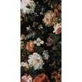 thumbnail image 2 of Idea4wall 2pcs Vintage Floral Bouquet Classic Dark Botanical Wall Murals, Not Peel and Stick, Non-Woven Wallpaper Large Wall Decoration for Rooms, 48"x108", 2 of 4