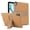 Brown, variant on DWaybox Case for iPad Air 11-Inch M4 2026 Model A3460, Premium Diamond Rhombus Quilted PU Leather Cover with Foldable Kickstand, Shock-Absorbing TPU Bumper & PC Back Shell -Pink