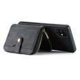 thumbnail image 2 of for Samsung Galaxy A51 5G Wallet Case, Crossbody Phone Purse with Card Holder for Women, Zipper PU Leather Carrying Cover Gift with Shoulder Strap Kickstand Anti-drop for A51 5G - Black, 2 of 8