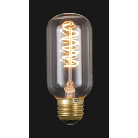 

B&P Lamp® Edison Base Vintage Style Light Bulb with Spiral Filament