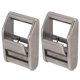thumbnail image 2 of 2Pcs Cam Flap Buckles 316 Stainless Steel Heavy Duty Press Tie Down Webbing Lashing Cargo 27mm, 2 of 5