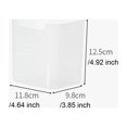 thumbnail image 4 of kurtrusly Large Capacity Plastic Organizer Storage Box Storage Solution For Home Compatible Multifunctional Refrigerator Organizer 11.8*9.8*12.5cm 1Set, 4 of 6