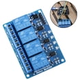 thumbnail image 2 of 1 PCS 4 Channels 5V Relay Module With Optocoupler Isolation, Low-Level Trigger Development Board, 2 of 8