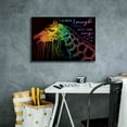thumbnail image 4 of Epic Graffiti 'I Always Laugh' by Cindy Jacobs, Canvas Wall Art, 26"x18", 4 of 8