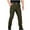 Army Green, variant on Chiccall Men's Cargo Pants Casual Straight Fit Quick Dry Pants Outdoor Waterproof Hiking Fishing Multi-Pocket Trousers