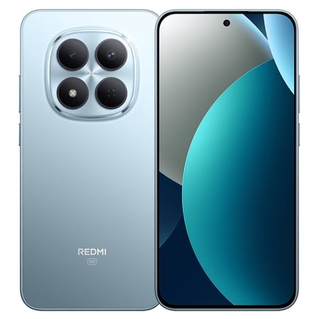 XIAOMI Redmi Note 15 Pro 5G Ai Compatible with Tmobile Mint Tello & Global 256GB + 8GB NFC 6.83" 120Hz 200MP Pro AI Camera Model 25080RABDG Unlocked Dual Sim Liberado Black