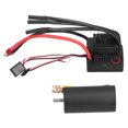 thumbnail image 4 of Motor Sin Escobillas, motor 2650 kV Con Motor Esc 1/8 RC Con Motor Esc 3670 y Acesorios de Modelo de Coche ESC 120A para exteriores, 4 of 7
