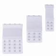 thumbnail image 4 of Bra Extender, 2 Hooks/3 Hooks/4 Hook Bra Elastic Extender, Elastic Bra Band Hook Strap Extensions For Women, 4 of 4