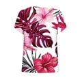 thumbnail image 4 of Short Sleeve T Shirts for Women Graphic Womens T Shirts Casual T Shirts Graphic Plus Size Tops, 4 of 5