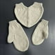 thumbnail image 4 of Guantes de lana de punto para pareja con diseño de manos entrelazadas, antideslizantes, compatibles con pantallas táctiles, cálidos, de color liso, regalo para otoño e invierno, 4 of 6