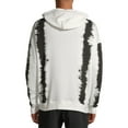thumbnail image 3 of No Boundaries Men's Long Sleeve Tie Dye Hoodie, up to Size 3XL, 3 of 6
