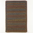 thumbnail image 1 of Rhody Rug WO81R024X048B Tapis Rectangulaire Woodstock 2 x 4 Pi, Onyx & Multi Couleur, 1 of 1