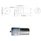 thumbnail image 5 of DC 6V Mini 370 Motor Air Pump Blood Pressure Oxygen Pump Aquarium Fish Tank, 5 of 5