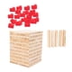 thumbnail image 3 of 100 piezas de juegos de apilamiento de madera, bloques de caída, actividades de aprendizaje preescolar, juguetes Montessori, rompecabezas para fiestas, 3 of 9