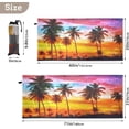 thumbnail image 3 of GZHJMY California Sunset Beach Towel Super Soft Microfiber Sand Free Beach Towels, Oversized Camping Pool Towel, Lightweight, Breathable & Quick Dry Towels, 30x60in, 3 of 7