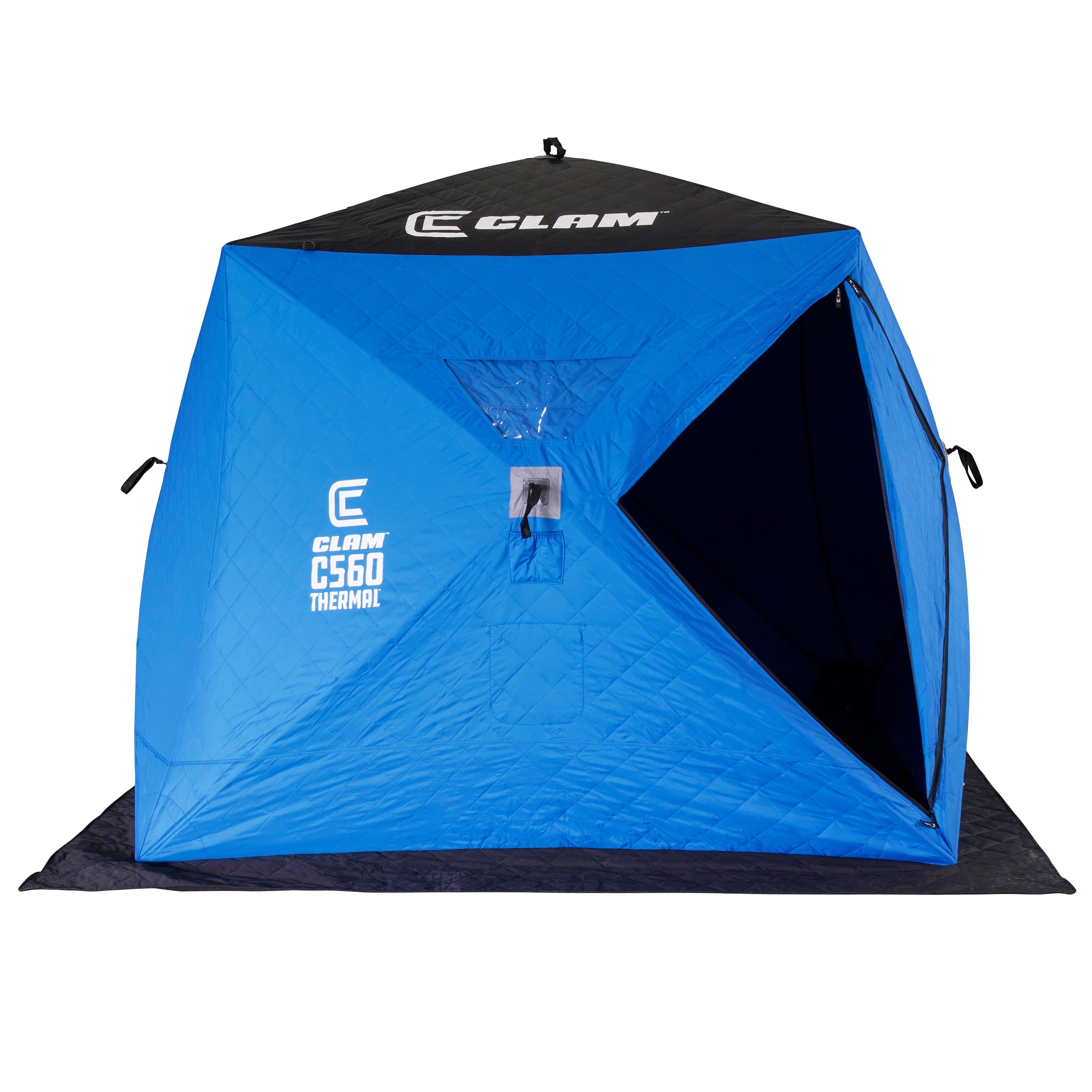 ice fishing sled tent combo