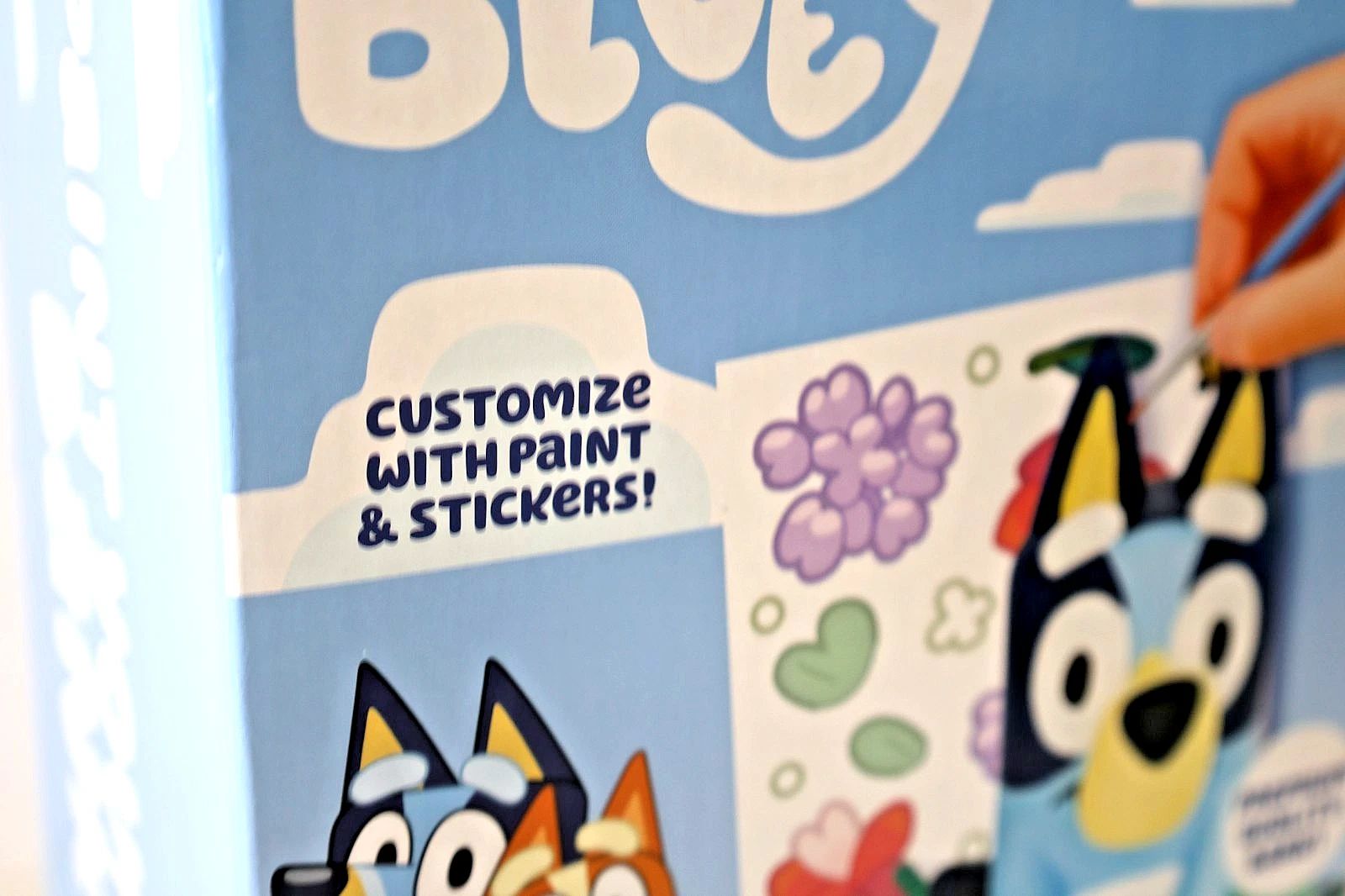 Bluey Paint Your Own Bluey Figurine Paintable Bluey Bank Piggy Bank New