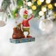 thumbnail image 3 of Adorno colgante navideño divertido del Grinch Decoración navideña acrílica para árbol de Navidad, 3 of 5