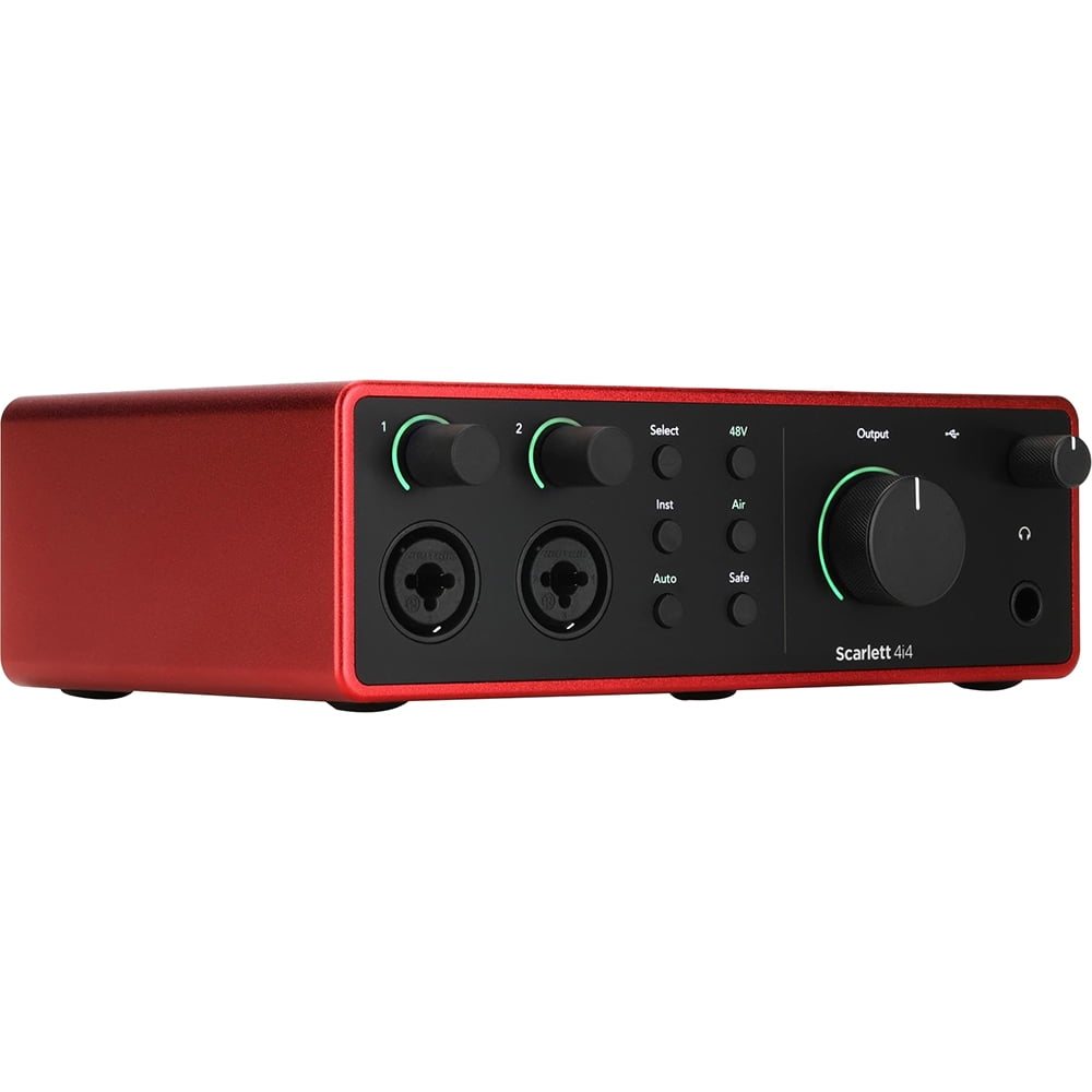echoplexep4★Focusrite scarlett 6i6 Focusrite Scarlett 6i6 USB Audio Interface | Sweetwater