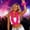 Hot Pink, variant on Xhegex Star Fluorescent Neck Ring Bracelet Set - Glow Under Black Light for Parties, Halloween, Luau, and Themed Events - Complete Matching Accessories for Adults