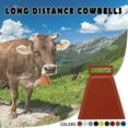 thumbnail image 5 of Bevin Bells Long Distance Cow Bells 10LD (Black & Yellow), 5 of 7