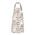 thumbnail image 2 of Picia Puppy Waterproof Apron for Unisex Adult - Adjustable Bib Apron with Pockets, Ideal for Cooking, Gardening, Painting, and Household Chores, 2 of 9