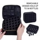 thumbnail image 5 of Organizador de esmalte de uñas UOZL portátil de doble capa negro, 5 of 9