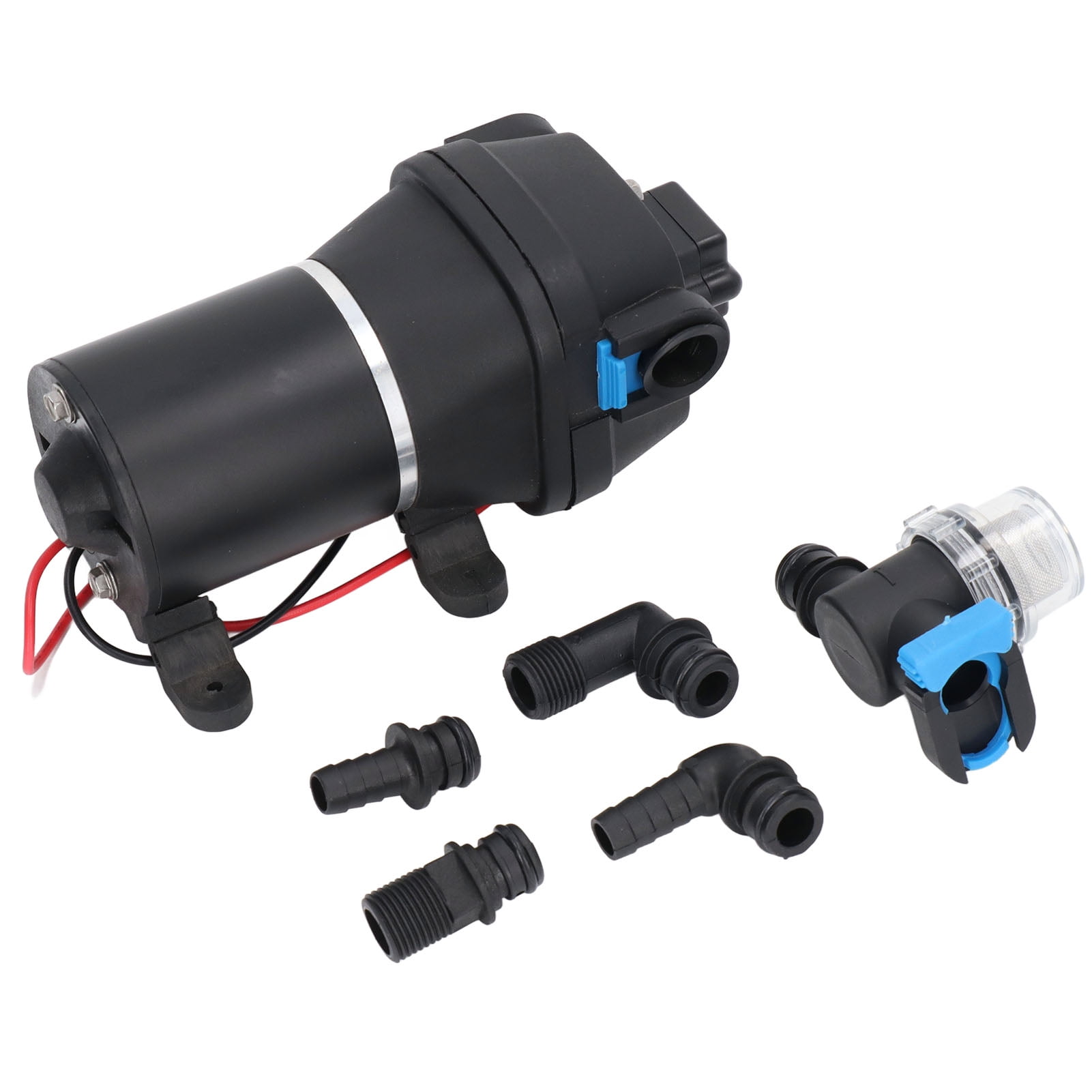 Pompe de surpression d'eau 100W 24V 25L IP56, détection