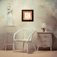 thumbnail image 3 of Phillip, Jamie 15x15 Black Modern Framed Museum Art Print Titled - Pumpkin 1, 3 of 4