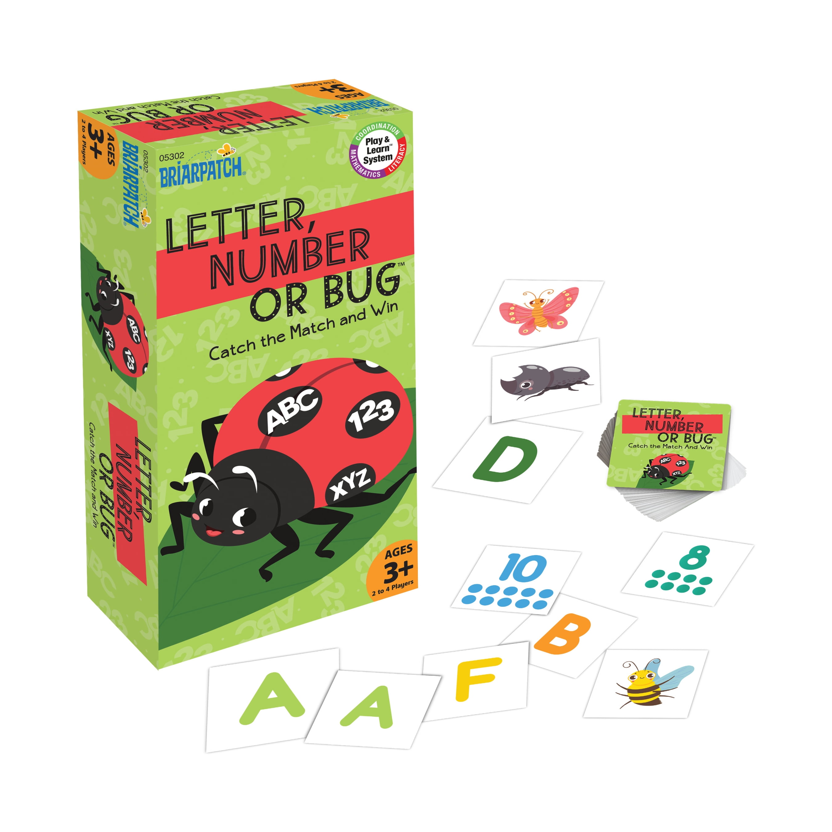 Briarpatch Letter, Number or Bug