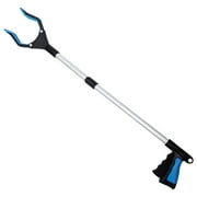 PowerGrip T7, Grabber Reacher Tool, Wide Jaw, Foldable, Steel Cable.