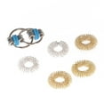 thumbnail image 4 of ITFABS Decompression Toy Set with Tie-dye Bubble, Infinite Cube Accessory, 4 of 4