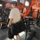 thumbnail image 1 of Bolsa de gimnasio con compartimento para zapatos, gran capacidad, para viajes de negocios y fitness cortos., 1 of 6
