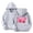 Grey, variant on GiLiling Teen Girls Cute Pullover Hoodie Kids Floral Graphic Hooded Sweatshirt Trendy Fall Sweater Preppy Jacket (Light Yellow, 9-10 Years)