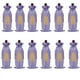 thumbnail image 1 of Zhuge 12 bolsas de regalo de vino con cordón, 13,78 × 5,9 pulgadas, reutilizables, para envolver botellas, para cumpleaños, bodas, fiestas (morado claro), 1 of 5