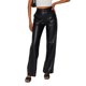 thumbnail image 2 of Pantalones de cuero para mujer, pantalones de cuero PU de alta elasticidad, leggings para mujer, 2 of 5