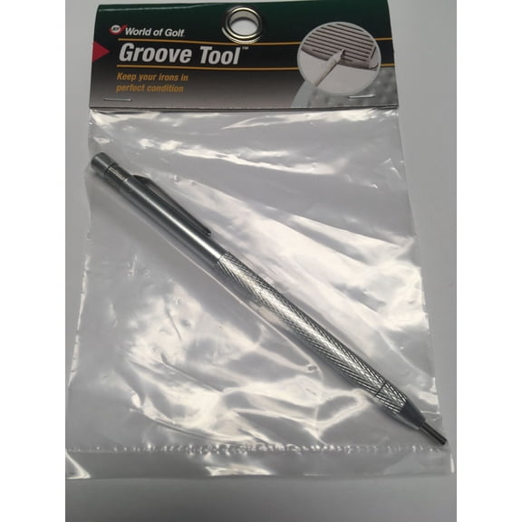 JEF World of Golf Groove Tool NEW Golf