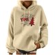 thumbnail image 1 of Sudadera Con Capucha de Navidad Para Mujer Estampado de Manga Larga Bolsillo Casual Jersey Camisa Blusa Odeerbi ODB198070, 1 of 5