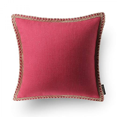 thumbnail image 1 of 1PC Farmhouse Decorative Pillowcase (Red, 20 x 20 inch), 1 of 4