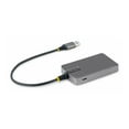 thumbnail image 2 of StarTech.com 4-Port USB-A Hub, 5Gbps, Bus Powered, USB-A to 4x USB-A Hub with USB-C Auxiliary Power Input, Portable USB Hub (5g4ac-usb-a-hub), 2 of 5