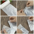 thumbnail image 2 of Nicesh Small Garbage Bags 3 Gallon 225 Count Black Clear and White, 2 of 4