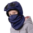 thumbnail image 3 of Gorro de trampero a prueba de viento para niños con cubierta facial, 3 of 7