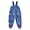 Dark Blue, variant on Kids Waterproof Rain Bib Pants Toddler Boys and Girls Adjustable Straps Mud Dirty Proof Wading Suspender Trousers Overalls(Light Blue,1-2 Years)