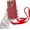 ZBBGS Camellia Red, variant on Crossbody Lanyard Plating Case on for Xiaomi Redmi Note 13 12 Pro Plus 4g 5g Cord Soft Silicone Back Cover(for Redmi Note 13 Pro 5g/ZBBGS Green)