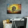thumbnail image 4 of Epic Graffiti 'Strenth And Honor' by Jan Kasparec, Canvas Wall Art, 26"x18", 4 of 8