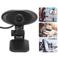 thumbnail image 4 of 180 Réglable Portable 720P Webcam, HD Webcam, Télétravail Enseignement pour Multi-Personne Chat Vidéo Conférence Téléphonique, 4 of 8