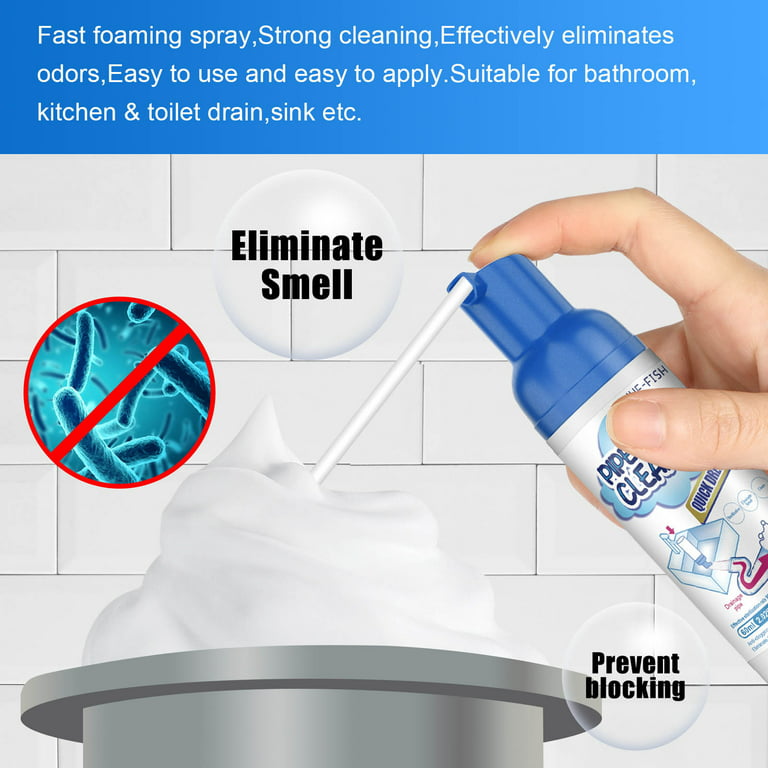 380G Powerful Kitchen Pipe Dredging Agent Dredge Deodorant Toilet Sink  Drain Cleaner Sewer Fast Cleaning Tools Dropshipping