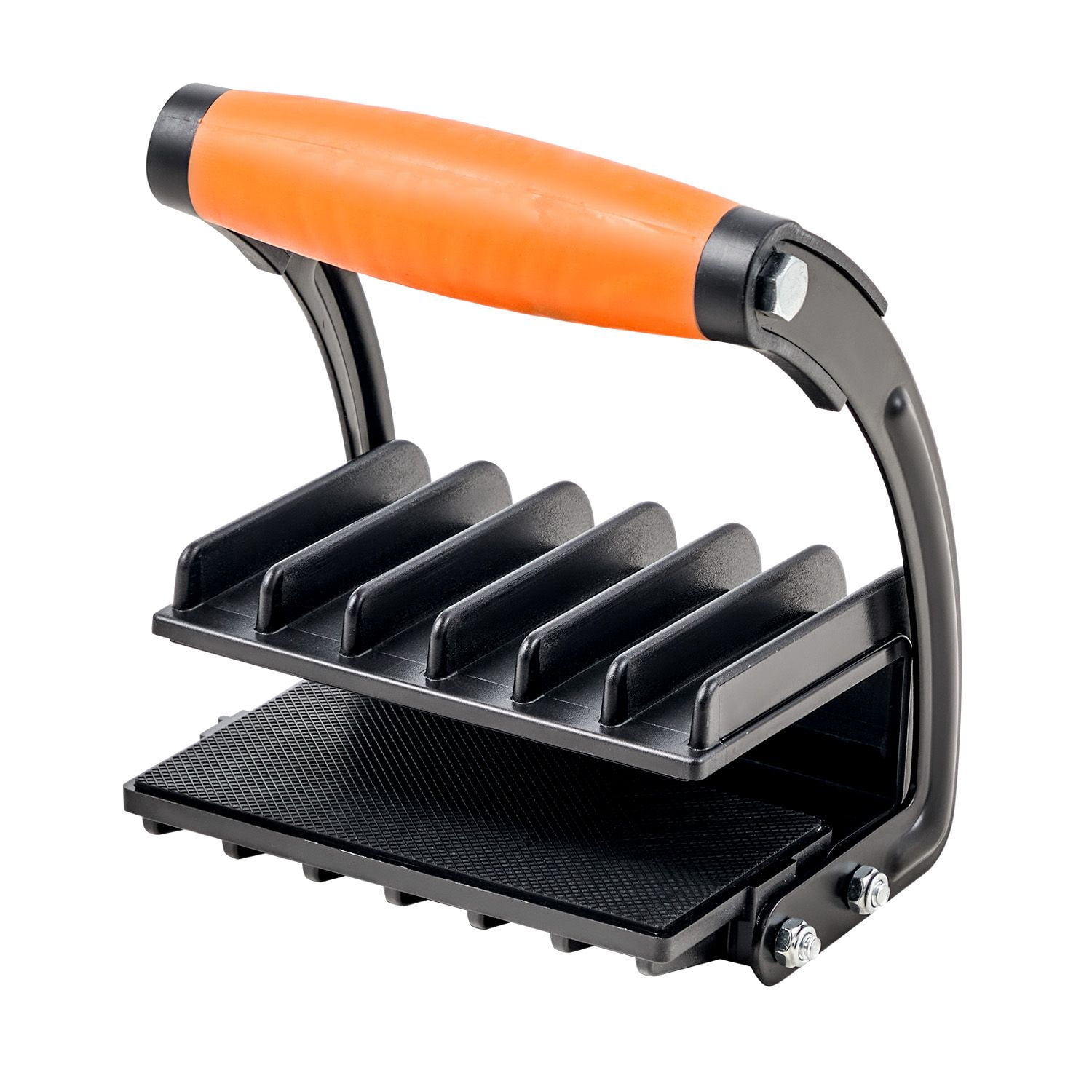 Panel Carrier 2-Pack, 200 lbs Capacity with 0-1 Inch Thickness Range, NBR Rubber Pads, Q235A Steel Arms, TPR Rubber Handles for Drywall Plywood Transport